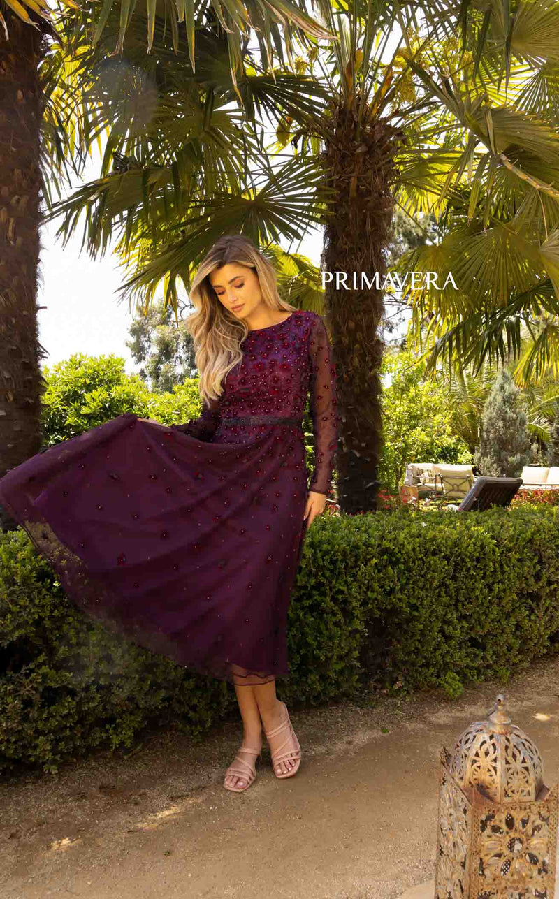 Primavera Couture 11072 Aubergine