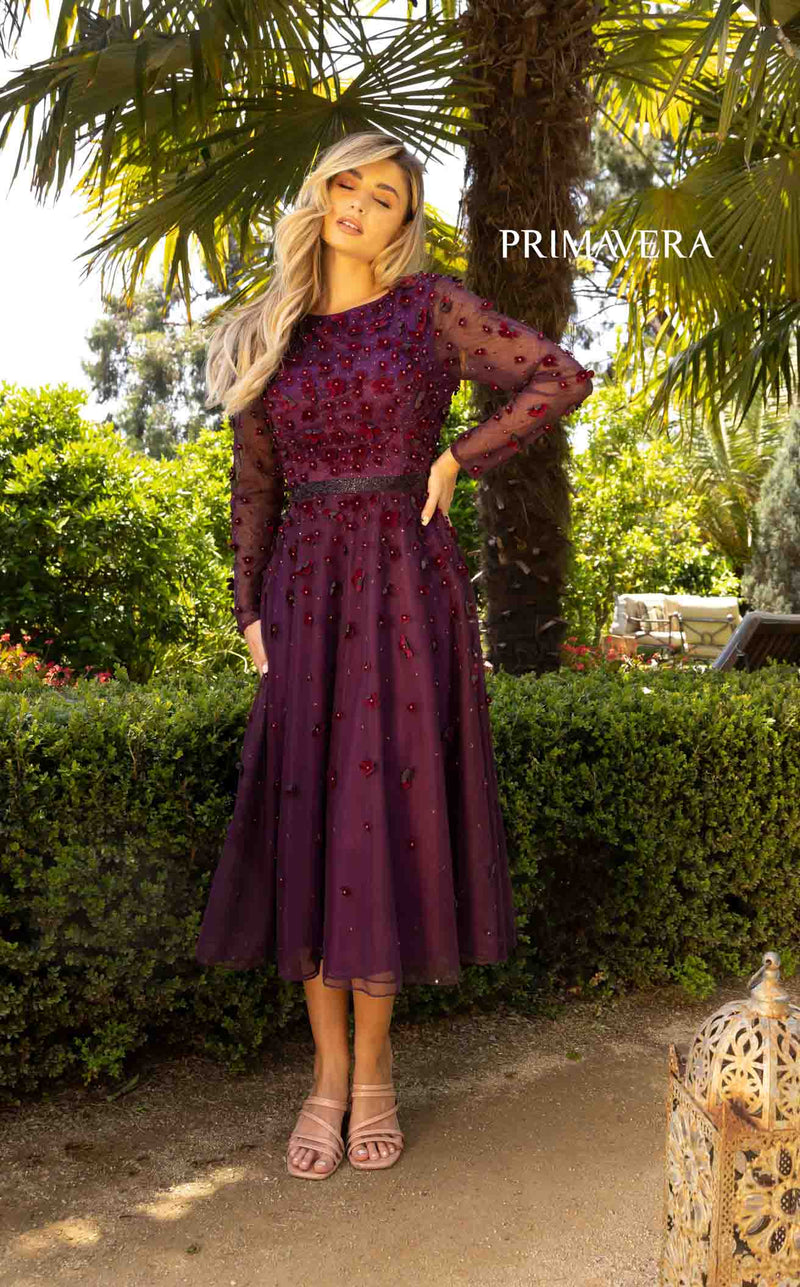 Primavera Couture 11072 Aubergine