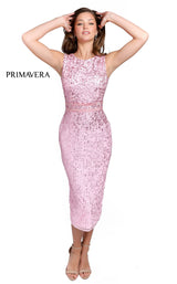 1 of 4 Primavera Couture 11076 Pink