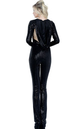 2 of 3 Jovani 1108 Black