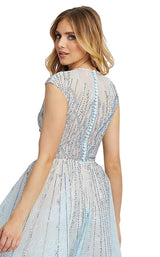 4 of 4 Mac Duggal 11112D Ice Blue