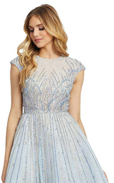 3 of 4 Mac Duggal 11112D Ice Blue