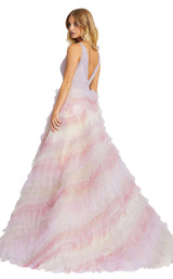 2 of 4 Mac Duggal 11117M Orchid