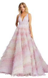 1 of 4 Mac Duggal 11117M Orchid