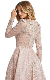 4 of 4 Mac Duggal 11121D Mocha