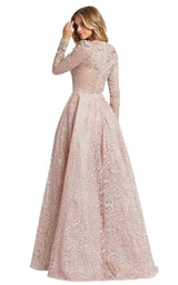 2 of 4 Mac Duggal 11121D Mocha