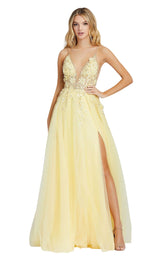 1 of 6 Mac Duggal 11125M Lemon