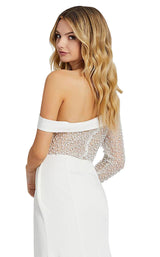 4 of 4 Mac Duggal 11126M Ivory