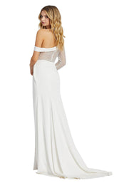 2 of 4 Mac Duggal 11126M Ivory