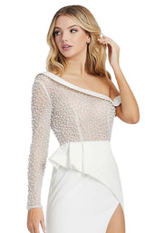 3 of 4 Mac Duggal 11126M Ivory