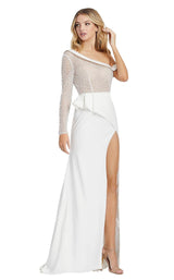 1 of 4 Mac Duggal 11126M Ivory