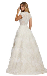 2 of 4 Mac Duggal 11132D Ivory/Nude