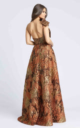 2 of 3 Mac Duggal 11157 Dress Bronze