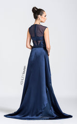 3 of 4 Ashley Lauren 1115 Dress Navy