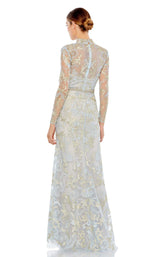 2 of 3 Mac Duggal 11165 Powder-Blue