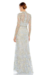 2 of 3 Mac Duggal 11165 Dress Powder-Blue