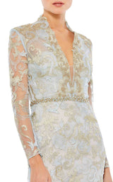 3 of 3 Mac Duggal 11165 Powder-Blue