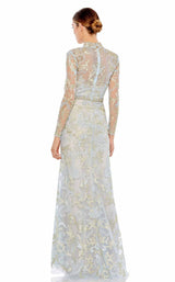 2 of 3 Mac Duggal 11165D Dress Powder-Blue