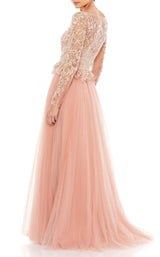 3 of 4 Mac Duggal 11168 Rose-Gold