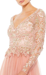 4 of 4 Mac Duggal 11168 Dress Rose-Gold