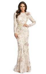 1 of 3 Mac Duggal 11174D Dress Blush