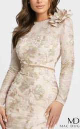 3 of 3 Mac Duggal 11174D Dress Blush
