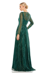 3 of 4 Mac Duggal 11184 Dress Emerald