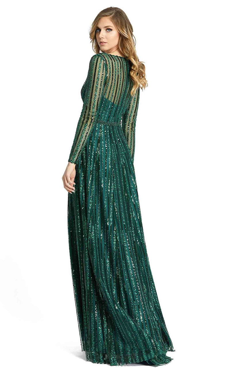Mac Duggal 11184D Dress Emerald