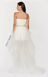 4 of 4 Ashley Lauren 1119 Ivory