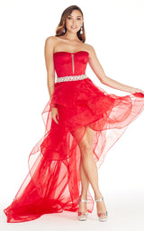 1 of 4 Ashley Lauren 1119 Red