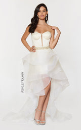 2 of 4 Ashley Lauren 1119 Ivory