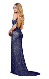 6 of 10 Scala 48979 Dress Navy