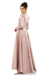 2 of 3 Mac Duggal 11221 Rose-Pink