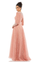 6 of 6 Mac Duggal 11235 Dress Apricot