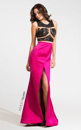 1 of 5 Ashley Lauren 1124 Raspberry