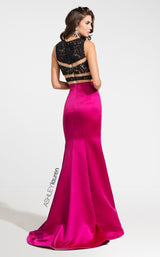 3 of 5 Ashley Lauren 1124 Raspberry