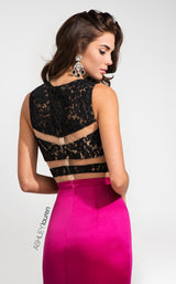 5 of 5 Ashley Lauren 1124 Raspberry