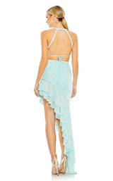 4 of 6 Mac Duggal 11274 Dress Aqua