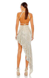 3 of 6 Mac Duggal 11274 Dress Nude