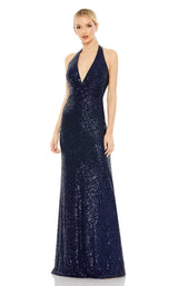 1 of 6 Mac Duggal 11277 Dress Navy