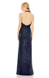 3 of 6 Mac Duggal 11277 Dress Navy