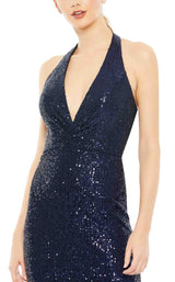 5 of 6 Mac Duggal 11277 Dress Navy