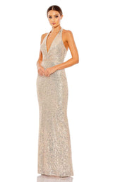 2 of 6 Mac Duggal 11277 Dress Rose-Gold