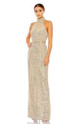 1 of 3 Mac Duggal 11281 Dress Champagne