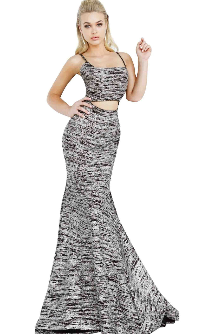 Jovani 1129 Black/Silver