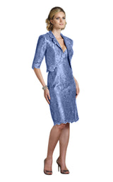 1 of 2 Ivonne D 112D46 Periwinkle