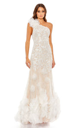 1 of 3 Mac Duggal 11300 Dress Ivory