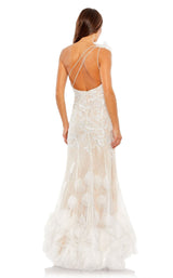 2 of 3 Mac Duggal 11300 Dress Ivory