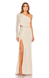 1 of 3 Mac Duggal 11306 Ivory-Nude