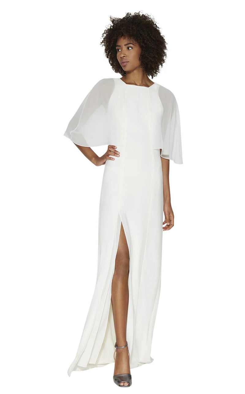 halston heritage dress Designer By In Black, Size: 4 this Halston Heritage mini dress offers a sophisticated silhouette Ombre Flowy Dress With Sequined
